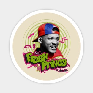 the fresh prince of bel air series Magnet